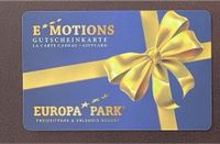 Europa-Park Emotions Cards / Gutscheinkarte Baden-Württemberg - Spaichingen Vorschau
