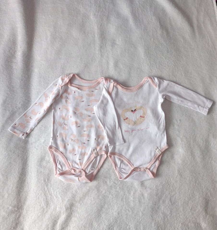 Baby Body Set langarm Gr. 62-68 in Homburg