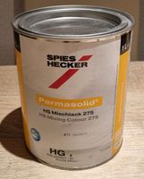 Spies Hecker Permasolid HG 736 Mischlack Reihe 275 Mecklenburg-Vorpommern - Gützkow Vorschau