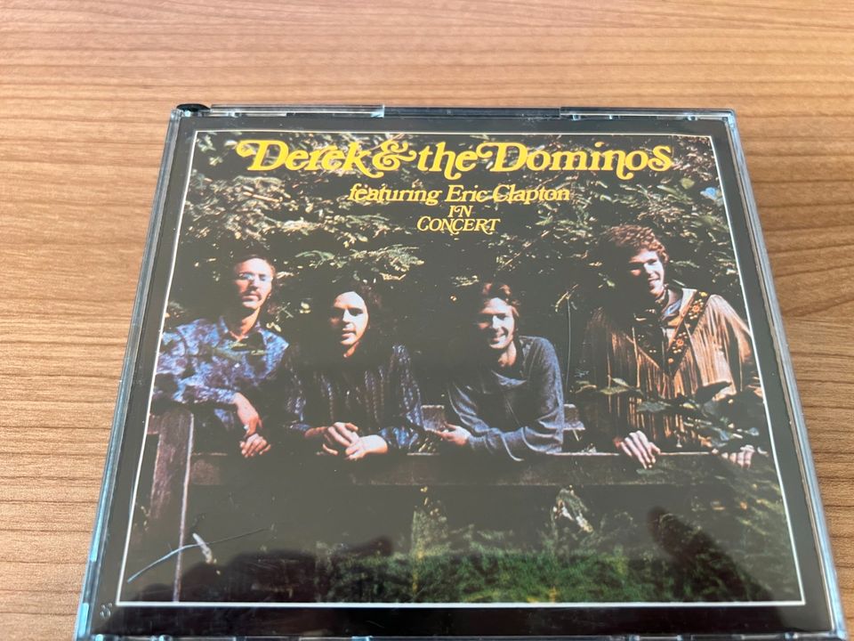 Musikalbum: Derek and the Dominos (Eric Clapton) Import in Braunschweig