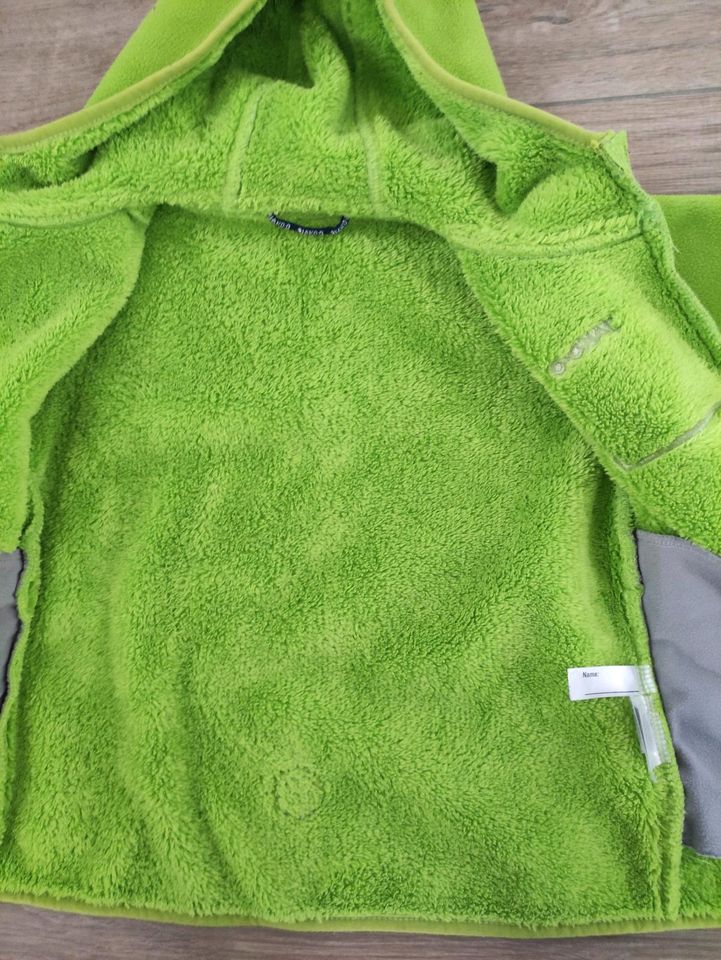 JAKO-O Kuscheljacke Fleecejacke Größe 104/110 in Stuhr