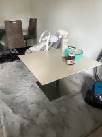 Wohnzimmer Tisch weiß Silber Couchtisch und andere Tische Düsseldorf - Lichtenbroich Vorschau