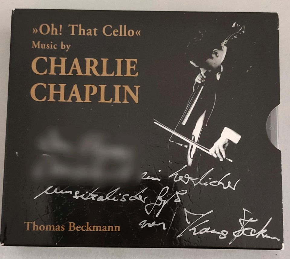 Oh! That Cello Music by Charlie Chaplin (mit Autogramm) in Düsseldorf