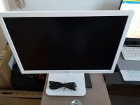 PC/Laptop Monitor LG 24 Zoll in weiß Schleswig-Holstein - Revensdorf Vorschau