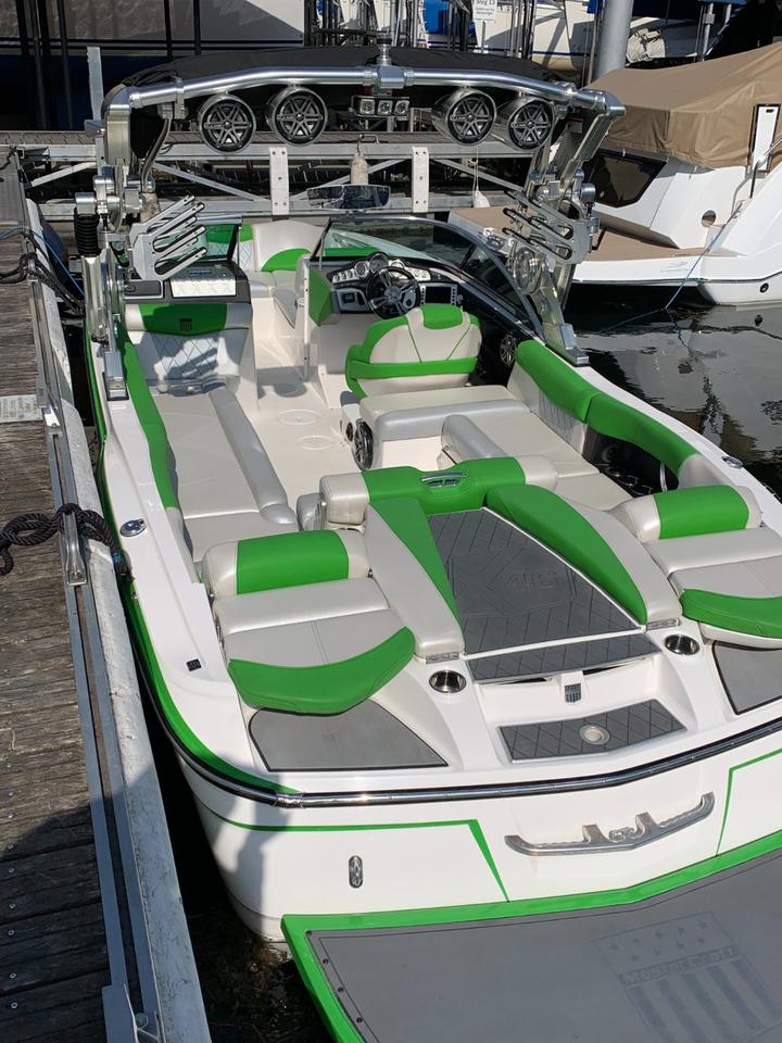 MasterCraft X46 BSO II Bodenseezulassung GEN2 Surf System in Hohentengen