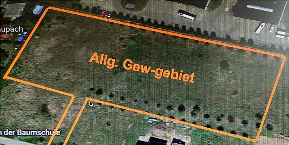 Gewerbegrundstück in Prenzlau Grundstück Wiese Pachtland Acker in