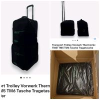 Thermomix trolley plus Tasche NEU ORIGINAL VERPACKT Schleswig-Holstein - Großhansdorf Vorschau