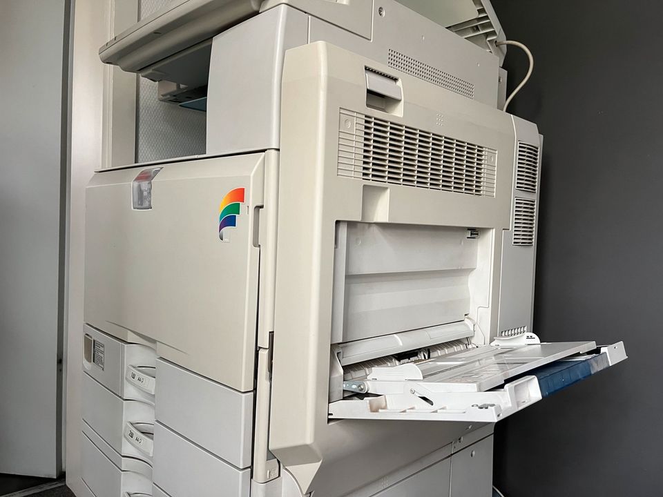 Drucker Infotec ISC 2525 Farb-Laserdrucker in Rendsburg