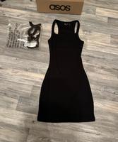 Kleid schwarz black mini dress neu ASOS capsule kein Zara H&M Bayern - Forheim Vorschau
