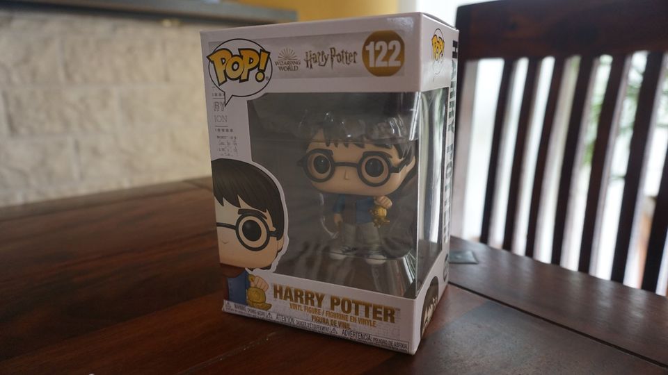 Harry Potter Figur Christmas Nr. 122 „POP“ FUNKO, Neuwahre in Zittau