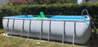 Bestway Stahlrahmenpool 5,49m x 2,74m Komplettset Baden-Württemberg - Rosengarten Vorschau