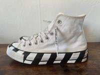 Converse x Off White Chuck Taylor Hi White Gr. 39.5 / US 6.5 Hessen - Hanau Vorschau