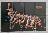 NBA Poster TIM HARDAWAY (Warriors) / GLENN ROBINSON (Bucks) Bremen-Mitte - Bremen Altstadt Vorschau