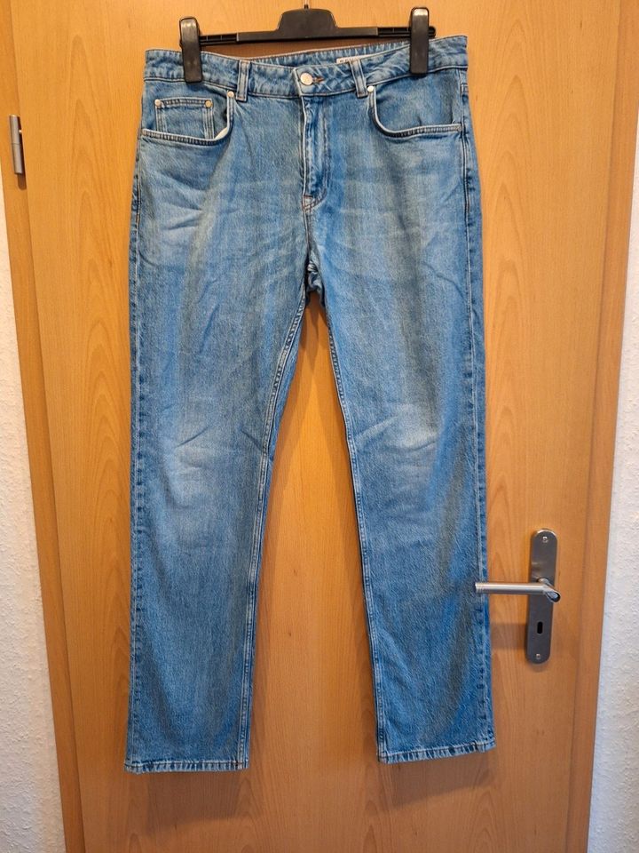 Review Herren Jeanshose Größe W34 L32 Straight Fit in Wuppertal