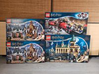 4 x Lego Harry Potter: 2x 76388, 1x 75955, 1x 76389 neu + ovp Wuppertal - Oberbarmen Vorschau