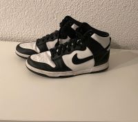 Nike Dunk High Panda Retro, weiß/schwarz, Gr. 43 Hessen - Limburg Vorschau