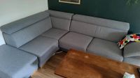 Hochwertig Sofa Couch Sitzgarnitur Sofalandschaft grau meliert Hessen - Ober-Ramstadt Vorschau