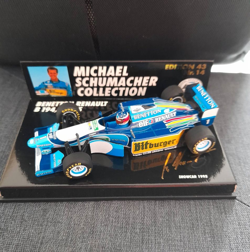 Michael Schumacher Collection in München