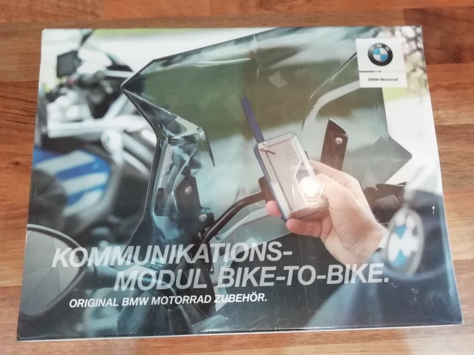 BMW Motorrad Kommunikationsmodul Neu Bike to Bike OVP in Hunderdorf