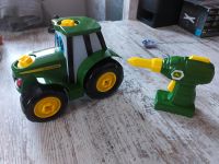 John Deer Traktor Schrauben Spielzeug Sachsen - Crinitzberg Vorschau