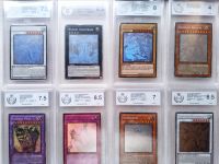 Yugioh Ghost Rares graded PGS wie PSA Blue Eyes Rainbow Dragon Hessen - Otzberg Vorschau