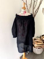 Bardot Carmen Tunika Kleid BW gesmokt schwarz 40-44 Obersöchering - Reinthal Vorschau