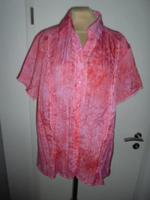 Bluse kurzarm von Bexleys Woman Gr.48 Crinkle Rüschen * Nordrhein-Westfalen - Grevenbroich Vorschau