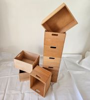5x Allzweckkiste Kasten Box Kiste Buche natur 38,5x29x23 cm Nordrhein-Westfalen - Erkrath Vorschau