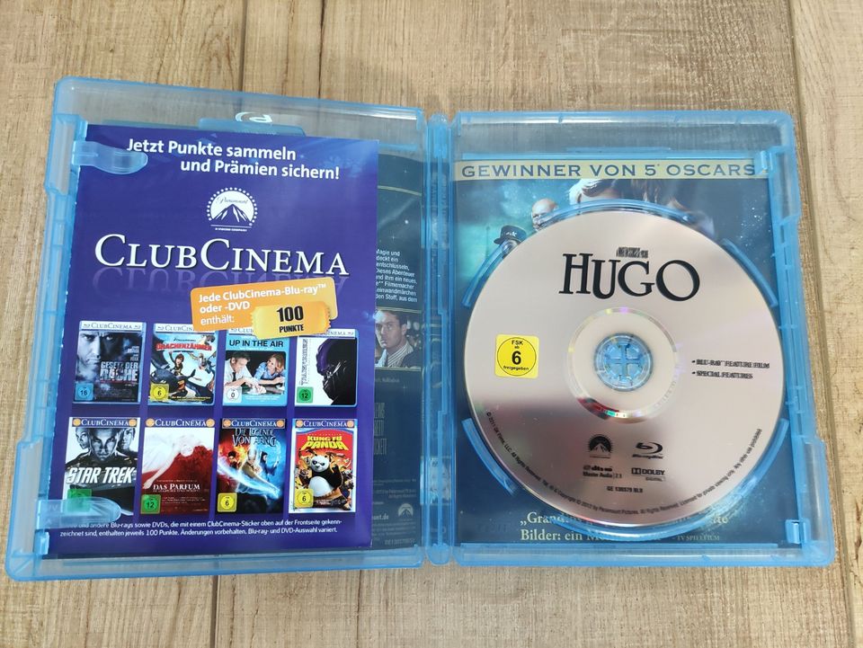 Blu-ray Disc Film Hugo in Hannover