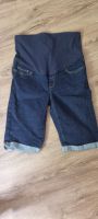 Umstandshose Schwangerschaftshose Jeans mama blau 38 M capri Hessen - Mengerskirchen Vorschau