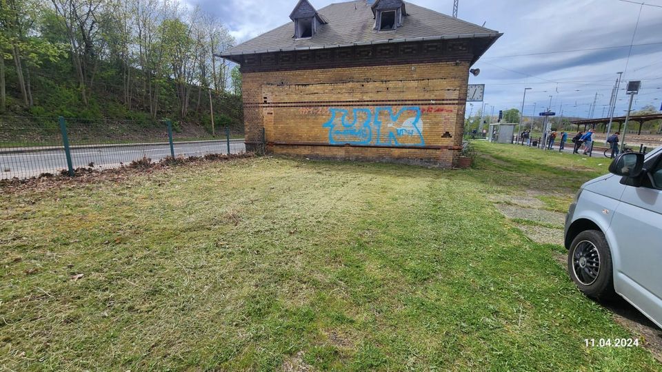 Bahnhof ganz oder teilweise zu vermieten in Wolkramshausen