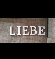 Deko Buchstaben aus Holz Liebe weiß Speyer - Dudenhofen Vorschau
