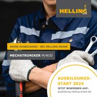 Ausbildung bei Helling Krane: MECHATRONIKER M/W/D Baden-Württemberg - Schwäbisch Gmünd Vorschau