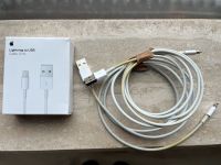 Apple Lightning to USB Kabel 2m 2 Stück Aubing-Lochhausen-Langwied - Aubing Vorschau