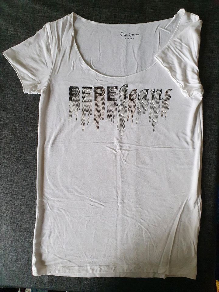 T Shirt Pepe Jeans Gr. S in Woltersdorf SA