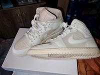 AIR JORDAN 1 MID - Sneaker High - Beige/Weiß - NEU Hessen - Büttelborn Vorschau
