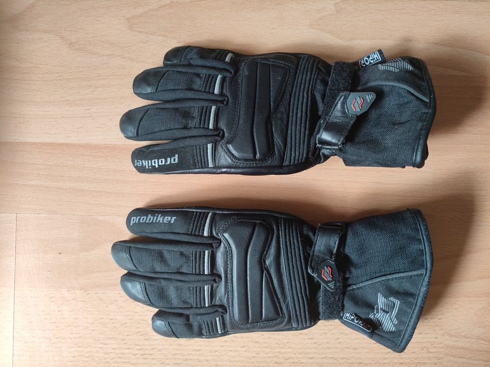 Motorrad Handschuhe - Grösse XS - Probiker Season 3 in Schlangen