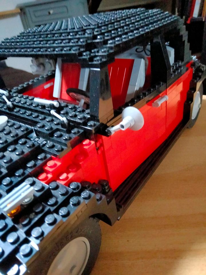 Lego Creator expert VW Käfer Set 10187 moc in Linnich