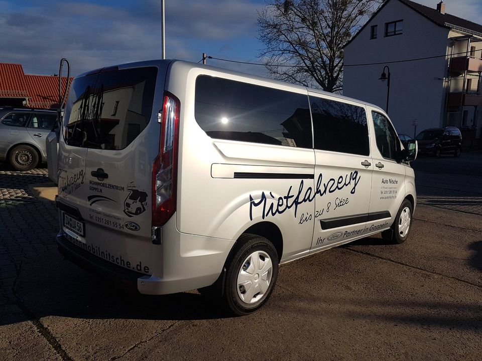 Ford Transit 8-Sitzer Kleinbus / Van / Urlaubsauto mieten ab 59€ in Bannewitz