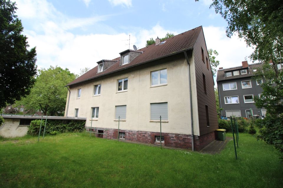 Gemütliche 3-Zi. Wohnung in Oberhausen-Klosterhardt in Oberhausen