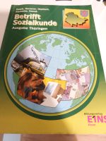 Betrifft Sozialkunde Thüringen zu verschenken Thüringen - Uder Vorschau