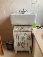 Waschbecken mit Unterschrank Hessen - Lorsch Vorschau