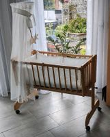 Holz Wiege mit Zubehör von Alvi Babybett Nordrhein-Westfalen - Kamen Vorschau