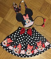 Set 3tlg Minnie Maus Mini Mouse Rock Tasche Diadem Gr 98 104 NEU München - Pasing-Obermenzing Vorschau