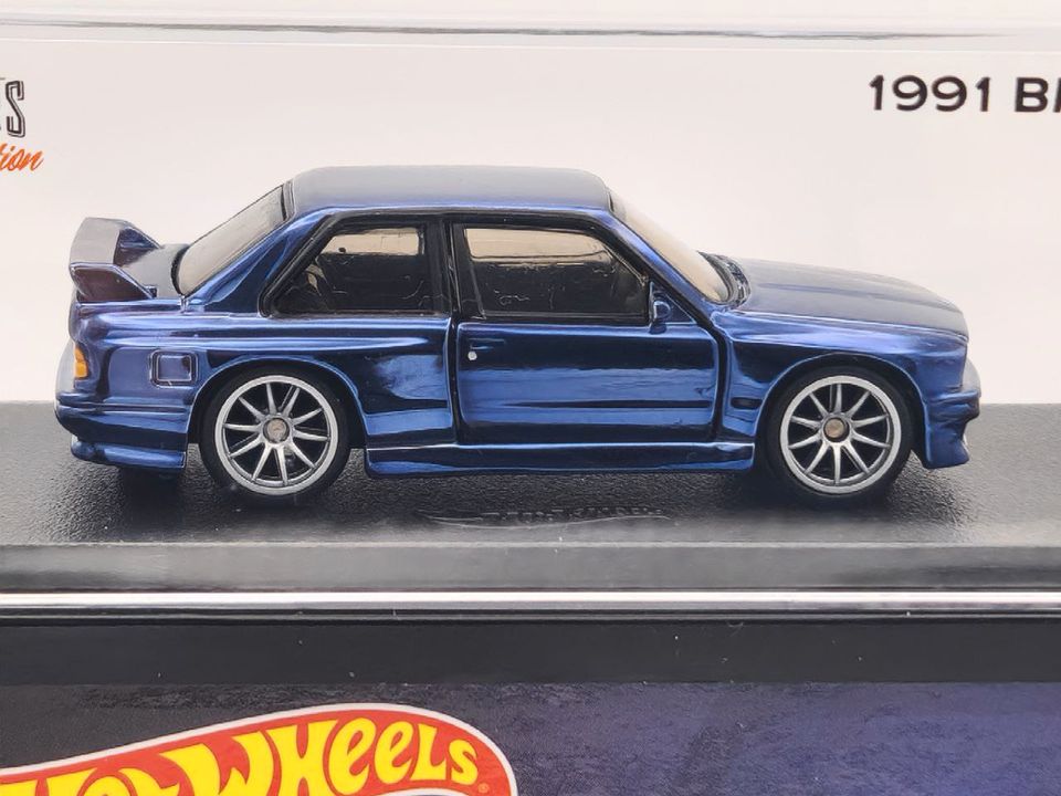 Hot Wheels RLC 2022 - 1991 BMW M3 Steel Blue - OVP in Wolfsburg