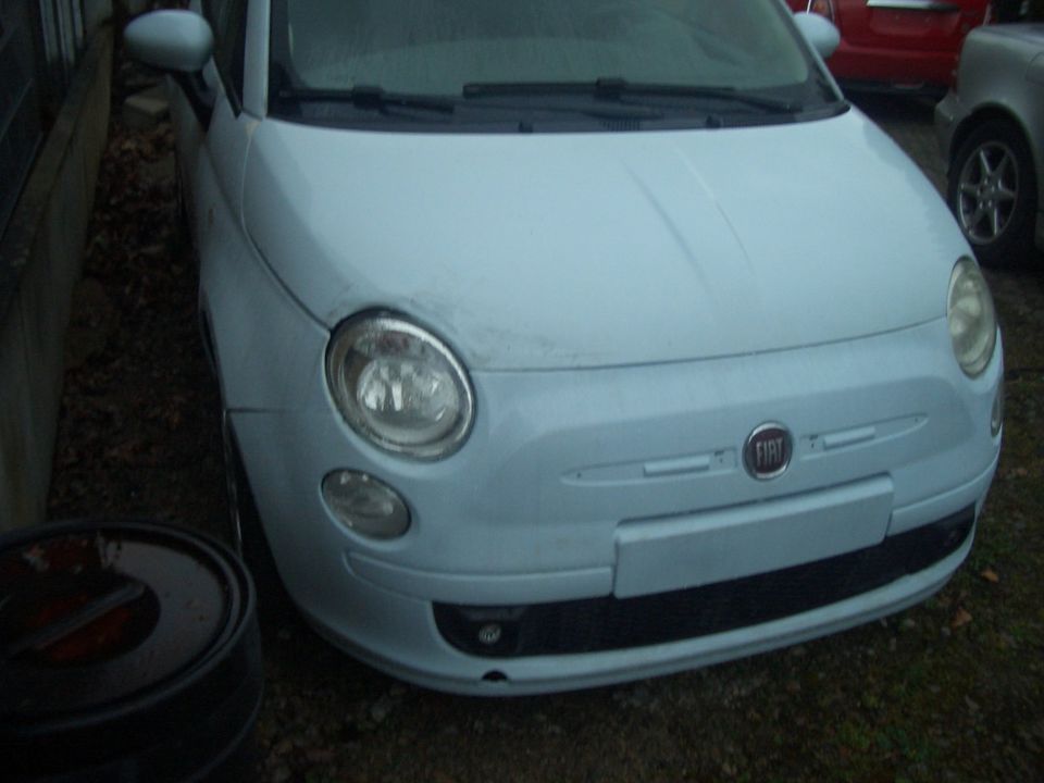 fiat 500 1,2 c in Ansbach