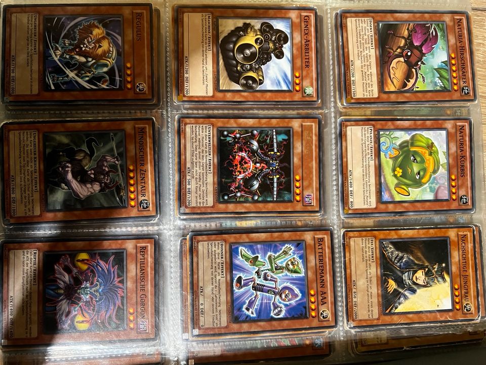 Yu-Gi-OH Karten in Ihlow
