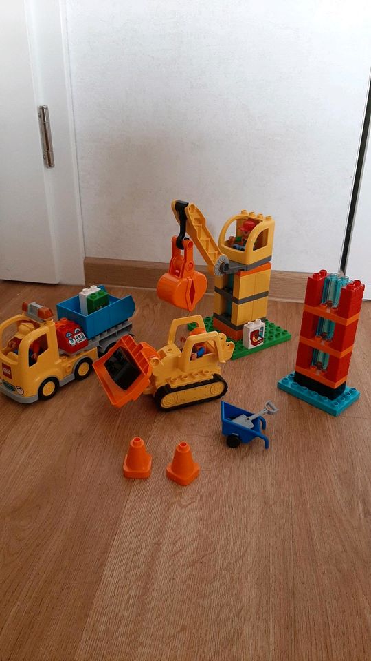 Große Baustelle von Lego Duplo in Greifswald