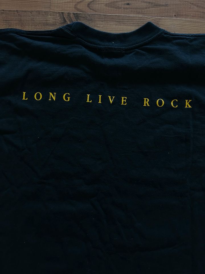 Vintage AC/DC Long Live Rock T-Shirt 1998 Deadstock in Berlin