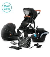 Kinderkraft Kombi Kinderwagen Prime 2020, 3in1, inkl. Mommy Bag, Eimsbüttel - Hamburg Eidelstedt Vorschau